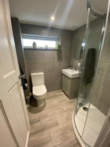 Vannituba majutusasutuses The Porthole