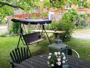 Zahrada ubytování Hambo