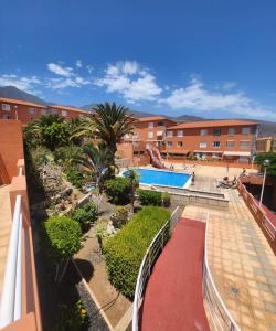 Bazén v ubytování Mandarina 5 nebo v jeho okolí