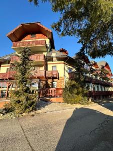 Budova, kde se apartmán nachází