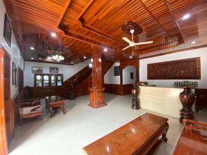 Posezení v ubytování MONY SOKSAN Residence