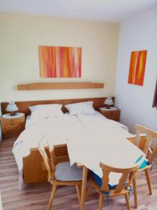 Posedenie v ubytovaní Haus Christof private Ferienwohnungen Nähe Wörthersee und Ossiacher See