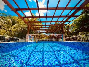 Swimmingpoolen hos eller tæt på Belle Montagne Holiday Apartments