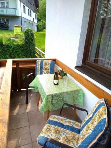 Posedenie v ubytovaní Haus Christof private Ferienwohnungen Nähe Wörthersee und Ossiacher See