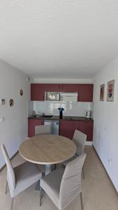 Dapur atau dapur kecil di L escale du canigou +4 gambar
