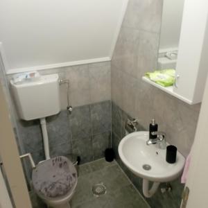 حمام في Apartman Divcibare Bela NS 56m2 Lux