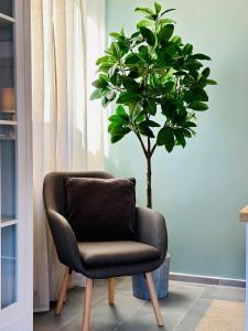 Posezení v ubytování FeWo Henryk