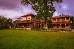 Το κτήριο όπου στεγάζεται  η βίλα