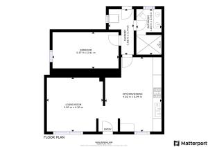 Půdorys ubytování Huus an`t Dörpsdiek