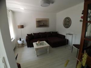 Posezení v ubytování Huus an`t Dörpsdiek