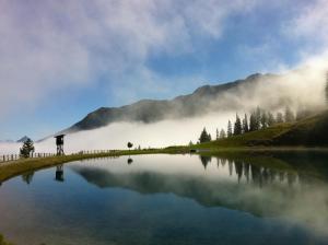Paesaggio naturale nelle vicinanze dell'appartamento