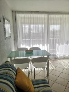 O zonă de relaxare la Studio vue mer