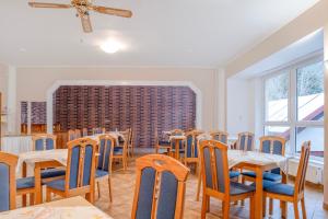 Χώρος καθιστικού στο Sport Hotel Gejzirpark