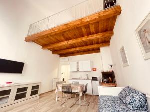 Kuchyň nebo kuchyňský kout v ubytování Residenza Cavour