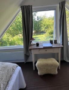Katil atau katil-katil dalam bilik di Discover Danish hygge