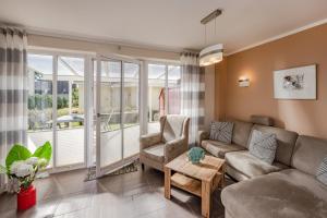 Et opholdsområde på Ferienhaus Ines