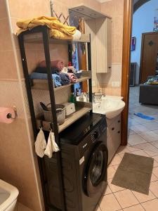 A bathroom at Casetta