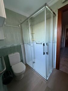 Koupelna v ubytování Apartamento de verano AJO 1 habitación + 17 fotografií