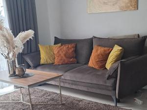 Część wypoczynkowa w obiekcie Apartament-Sweet Night