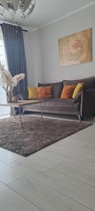 Część wypoczynkowa w obiekcie Apartament-Sweet Night