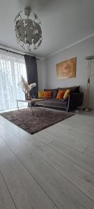 Część wypoczynkowa w obiekcie Apartament-Sweet Night