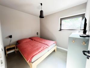 Postel nebo postele na pokoji v ubytování Wohnung Hannes + 13 fotografií
