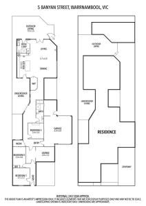 Gallery image of 3 bdrm house in CBD sleeps 6 in Warrnambool