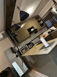 Kuchyň nebo kuchyňský kout v ubytování B4 Rossand Complex