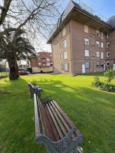 Zahrada ubytování Apartamento de verano AJO 1 habitación