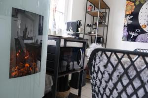 Μια τηλεόραση ή/και κέντρο ψυχαγωγίας στο Eifel-Quartier