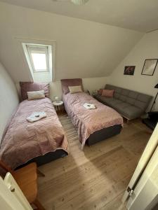 Gallery image of Meget central, fri parkering, 4-7 personers overnatningssted in Herning