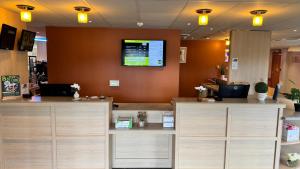 Vstupní hala nebo recepce v ubytování B&B HOTEL Saint-Witz Roissy