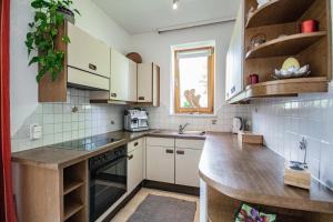 Kuchyň nebo kuchyňský kout v ubytování Gästehaus Wechselberger + 7 fotografií