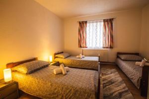 Posteľ alebo postele v izbe v ubytovaní Guesthouse Ilić