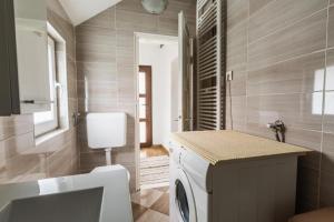 Kúpeľňa v ubytovaní Guesthouse Ilić + 12 fotografií