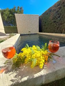 Minuman di La maison de Manon, 4-5personnes, 75m2, centre village avec piscine privée