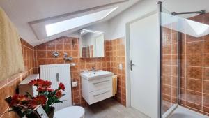 Et badeværelse på Romantik -302-