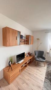 Μια τηλεόραση ή/και κέντρο ψυχαγωγίας στο Lütje Eiland