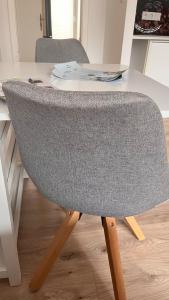 Χώρος καθιστικού στο Lütje Eiland