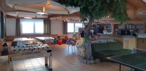 Posezení v ubytování App 1 - Farbennest mit Frühstück Teeküche, Sommerbergbahnen inkl