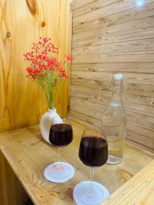 Hotel Mini Switzerland In Dalhousie #Air Cooled的酒水