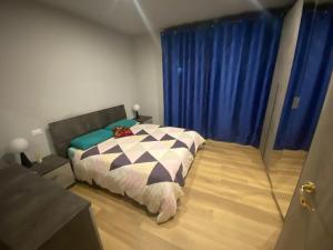 Postel nebo postele na pokoji v ubytování Comfortable