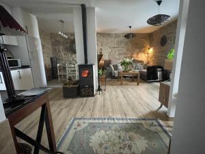 Køkken eller tekøkken på Casita puerto maritimo + 79 billeder