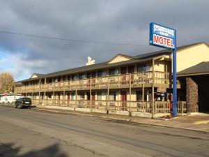 Budova, kde se motel nachází