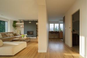 Posedenie v ubytovaní Areitio etxea - casa con jardin