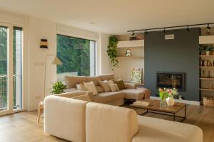 Posedenie v ubytovaní Areitio etxea - casa con jardin