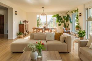 Posedenie v ubytovaní Areitio etxea - casa con jardin
