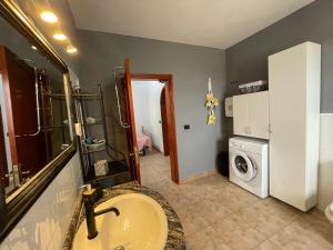 Koupelna v ubytování Las Catalinas Fuerteventura