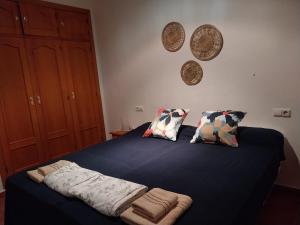 Posteľ alebo postele v izbe v ubytovaní Casas Sol & Luna