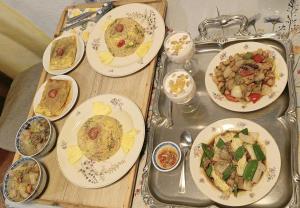 Afbeelding uit fotogalerij van Panorama Jurte über dem Uri-See B in Sisikon +45 foto's